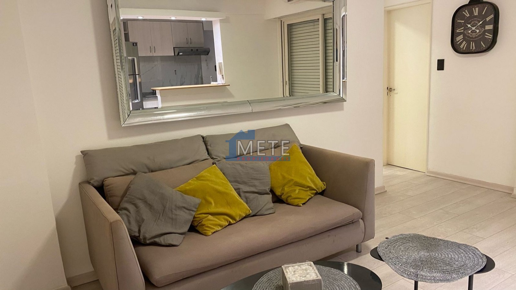 ALQUILER DEPARTAMENTO  MODERNO DOS AMBIENTES TOTALMENTE RECICLADO  VILLA CRESPO CABA