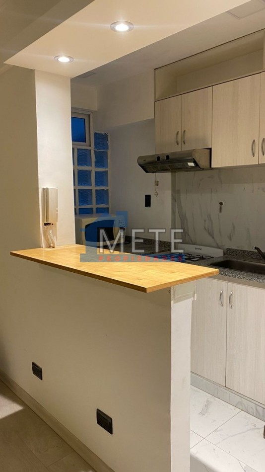 ALQUILER DEPARTAMENTO  MODERNO DOS AMBIENTES TOTALMENTE RECICLADO  VILLA CRESPO CABA