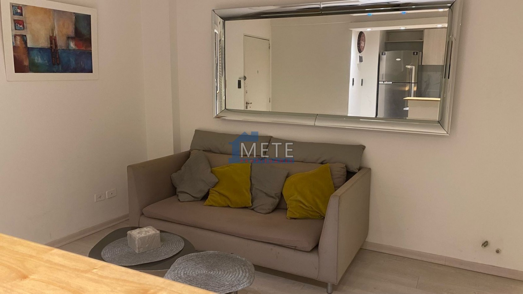 ALQUILER DEPARTAMENTO  MODERNO DOS AMBIENTES TOTALMENTE RECICLADO  VILLA CRESPO CABA