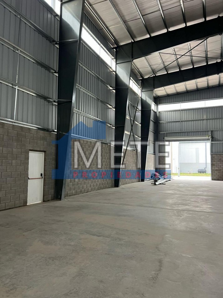 ALQUILER GALPON INDUSTRIAL 