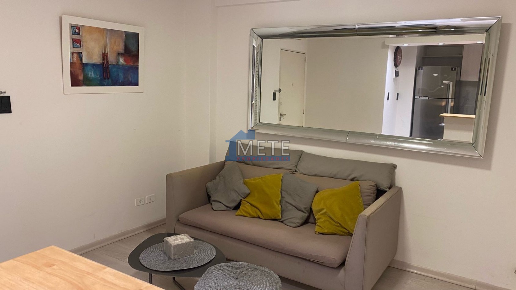 ALQUILER DEPARTAMENTO  MODERNO DOS AMBIENTES TOTALMENTE RECICLADO  VILLA CRESPO CABA